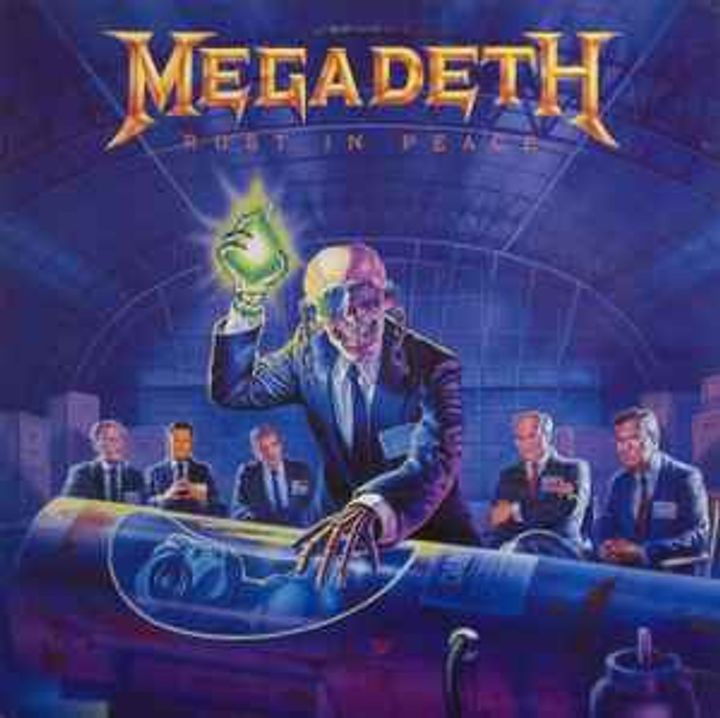Megadeth Rust In Peace Vinyl LP + MP3 Album
