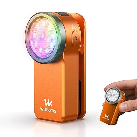 Wurkkos HD03 Rechargeable Clip Flashlight