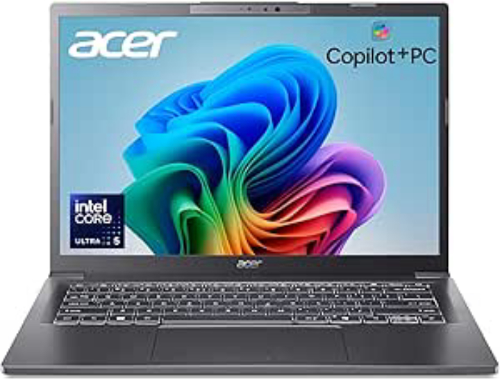 Acer Aspire 14 AI 14" Core Ultra 5 16GB 1TB Laptop (Certified Refurbished)