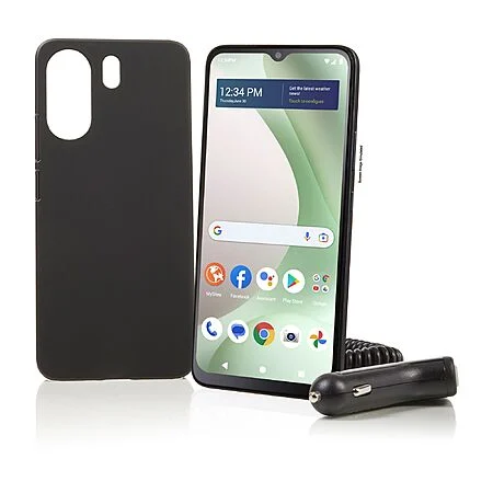 New QVC Customers: Tracfone BLU View 5 Smartphone w/ 1500 Talk/Text/1.5GB Data