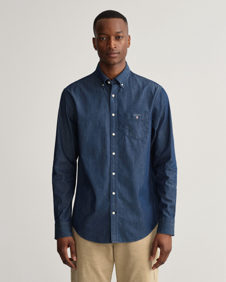 INDIGO SHIRT