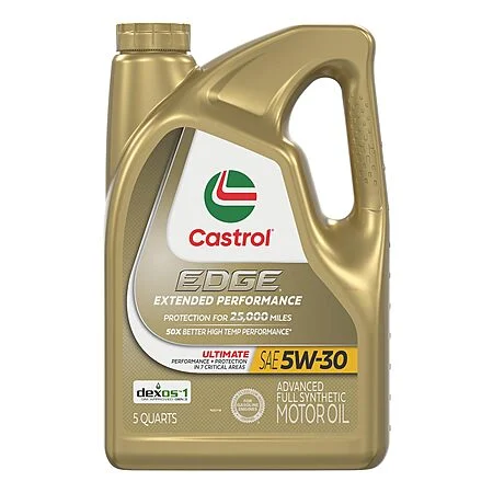5-Quart Castrol Edge Extended Performance 5W-30 Advanced Full Synthetic Motor Oil $23.81 w/ S&S + Free Shipping w/ Prime or on $35+