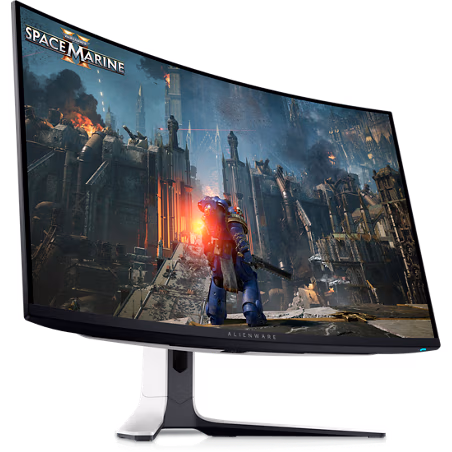 32" Alienware 4K QD-OLED 240Hz Curved Gaming Monitor
