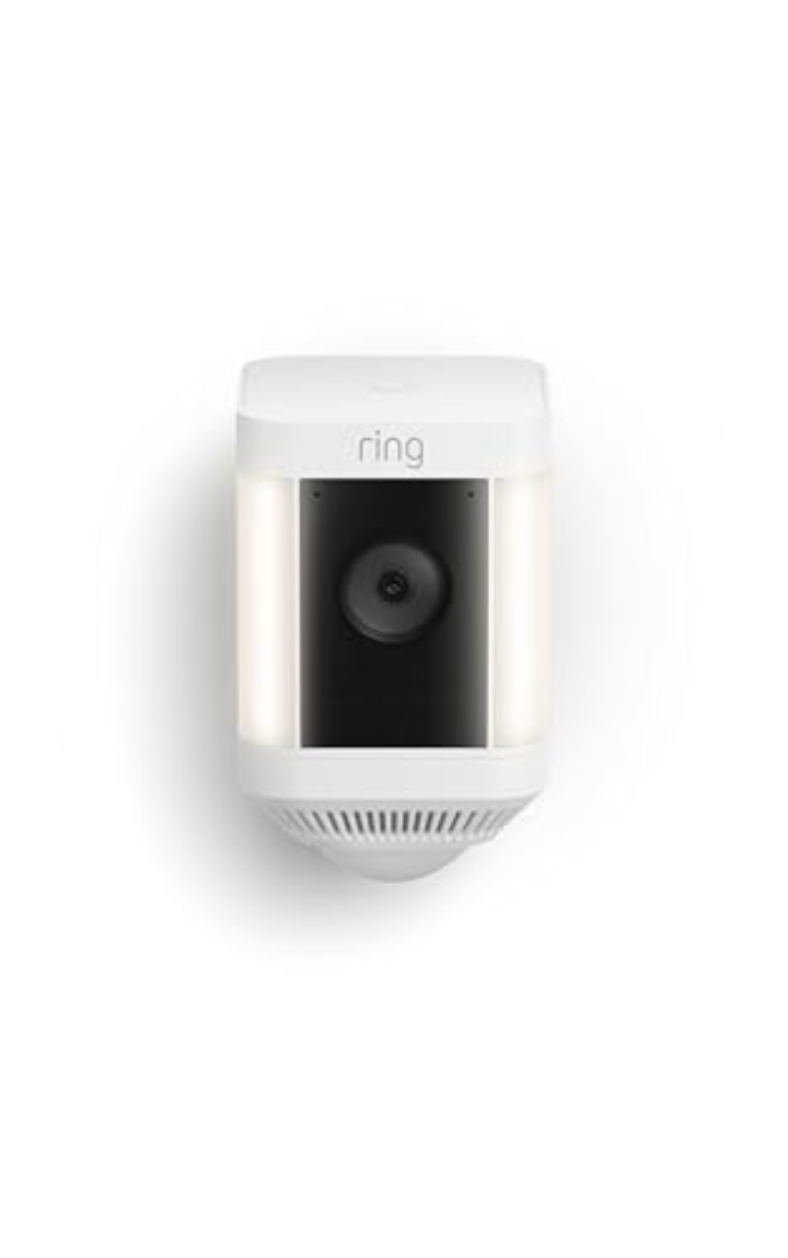 Ring Spotlight Cam Plus Battery – 1080p HD Security Camera