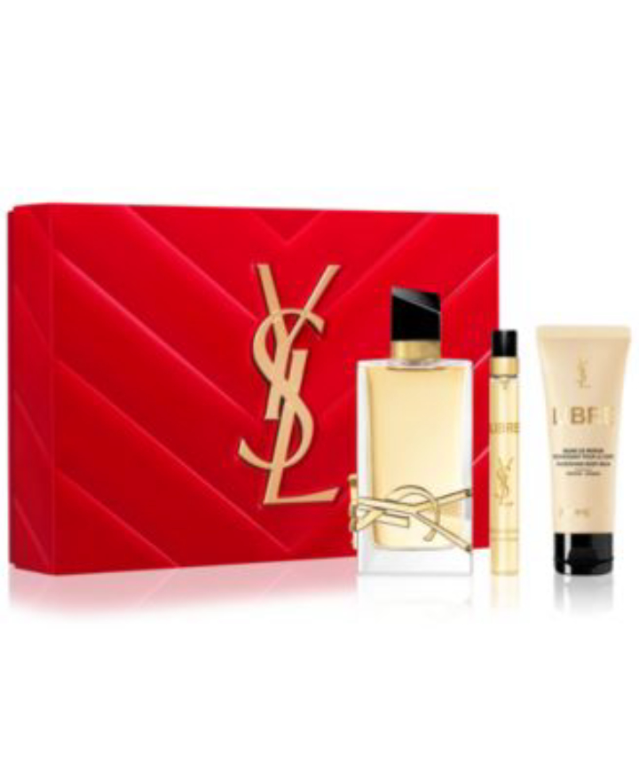 3-Pc. Libre Eau de Parfum Gift Set red