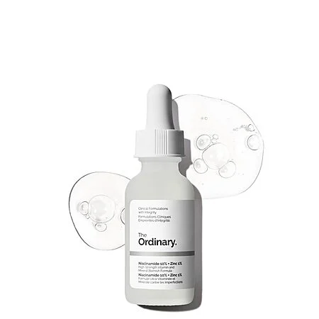 1oz. The Ordinary Niacinamide 10% + Zinc 1% Smoothing Skin Serum