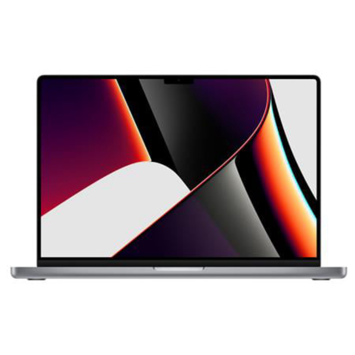 Apple MacBook Pro 16" with Liquid Retina XDR Display, M1 Pro Chip with 10-Core CPU and 16-Core GPU, 32GB Memory, 512GB SSD, Space Gray