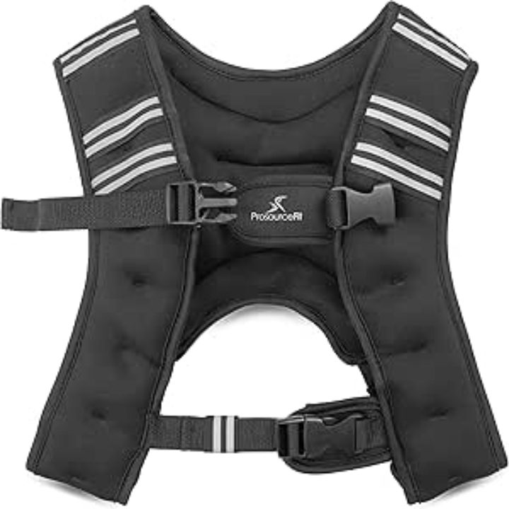 20-Lbs ProsourceFit Exercise Weighted Training Vest