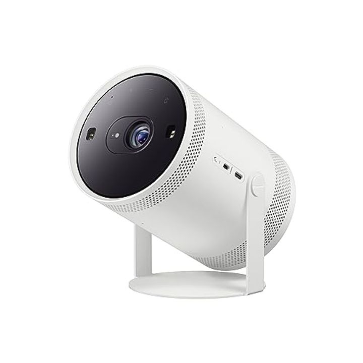 Samsung Freestyle 2nd Gen Portable Projector - 30-100", Gaming Hub
