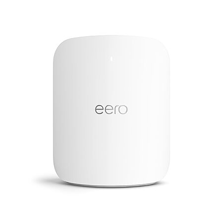 Amazon eero Max 7 mesh wifi router (10 Gbps Ethernet, Coverage up to 2,500 sq. ft., Connect 250+ devices) $419.99 + Free Shipping