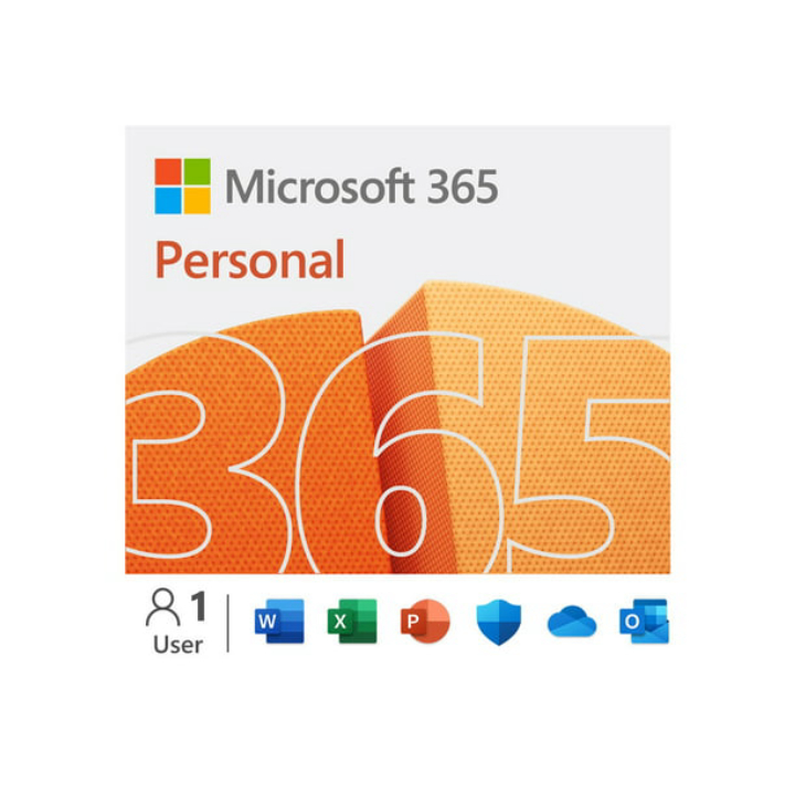 Microsoft 365 Personal | 12-Month Subscription 1 person | Premium Office apps | 1TB OneDrive cloud storage | PC/Mac Download and AVG Ultimate (Internet Security + VPN + PC Tune Up) 1 PC/1 Year