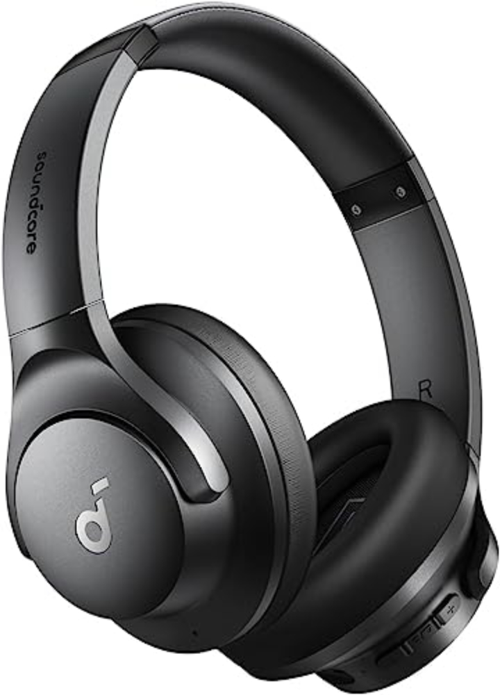 Soundcore Q20i Hybrid ANC Headphones – 40H Battery, Hi-Res Audio