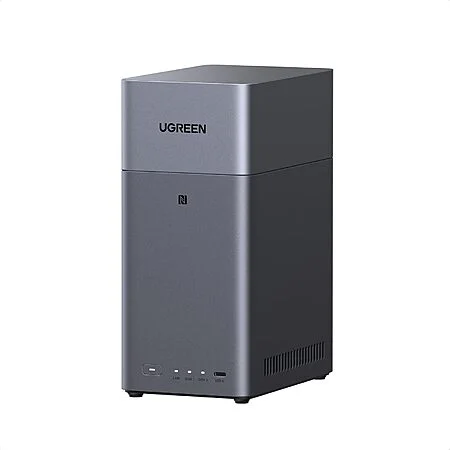 UGREEN NASync DH2300 2-Bay, Support Capacity 60TB $175.99 & More + Free Shipping $175.97