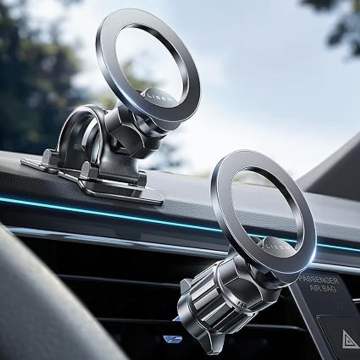 LISEN MagSafe Car Mount Magnetic Phone Holder