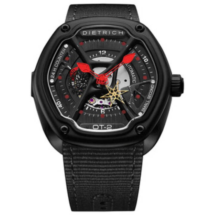 Dietrich  Organic Time Automatic Skeleton Dial Men's Watch