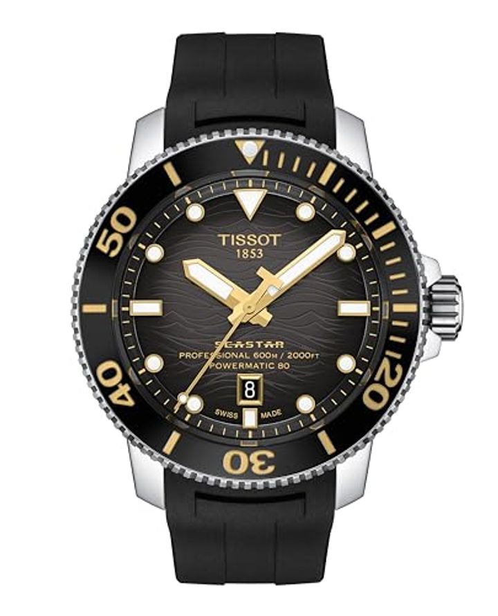 Tissot Seastar 2000 Professional Diver's Watch – 42% Off