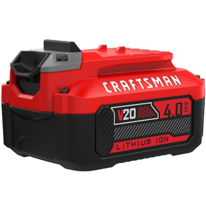 4Ah Craftsman V20 Lithium-Ion Battery