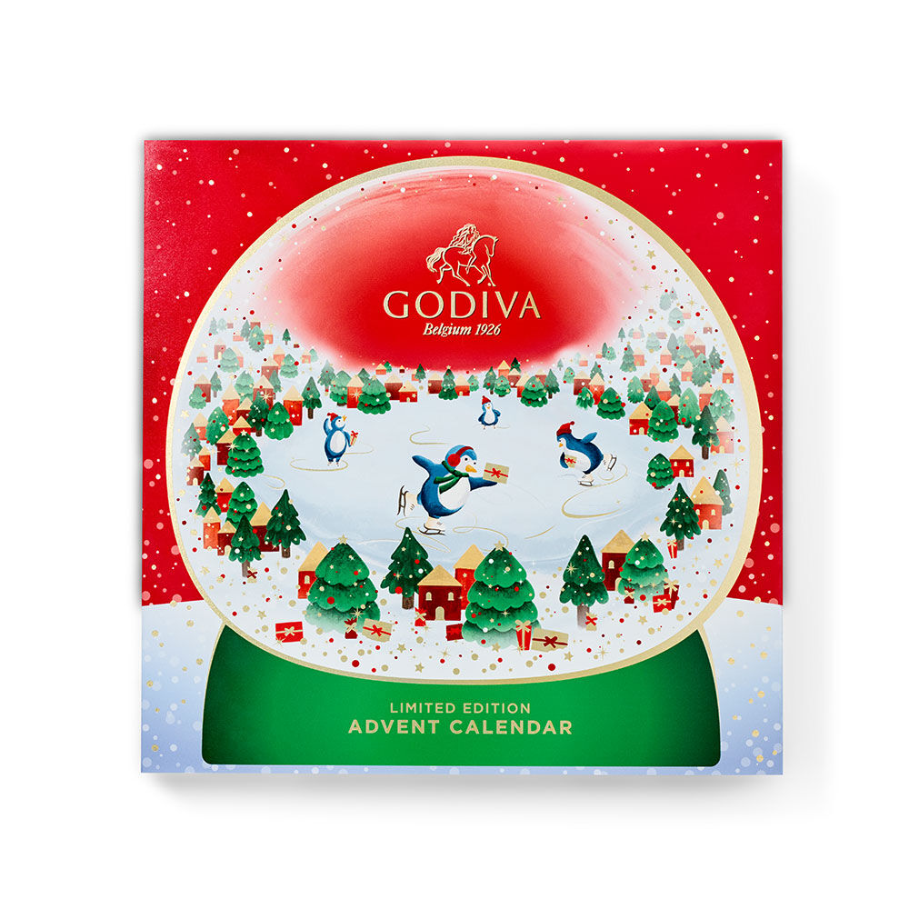 GODIVA: 20% Off Sitewide + 25-40% Off Holiday Doorbusters, 2024 Holiday Classic Chocolate Advent Calendar
