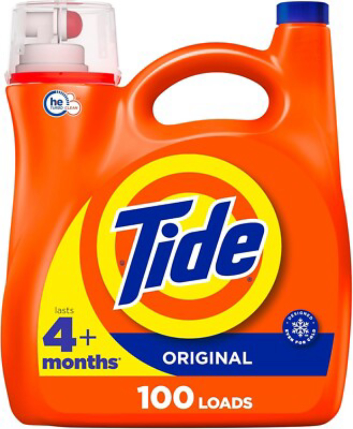 125-Oz Tide Liquid Laundry Detergent Original