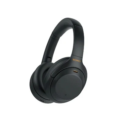 Sony WH-1000XM4 Wireless Noise Canceling Overhead Headphones - Black