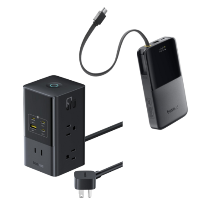  Baseus 67W GaN6 10‑in‑1 Charging Station – Power More Devices with One Compact Hub