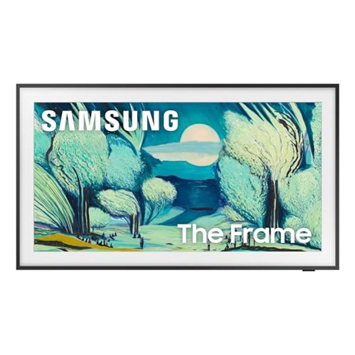 Samsung 55" The Frame 4K QLED Smart TV – Art Mode + AI