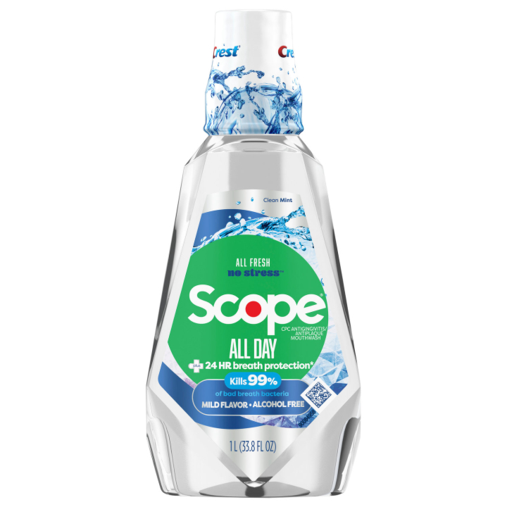 All Day Mouthwash Mint33.8fl oz