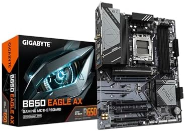 [YMMV, AC] $97.99 | GIGABYTE B650 Eagle AX AM5 LGA 1718 AMD B650 ATX Motherboard at Amazon
