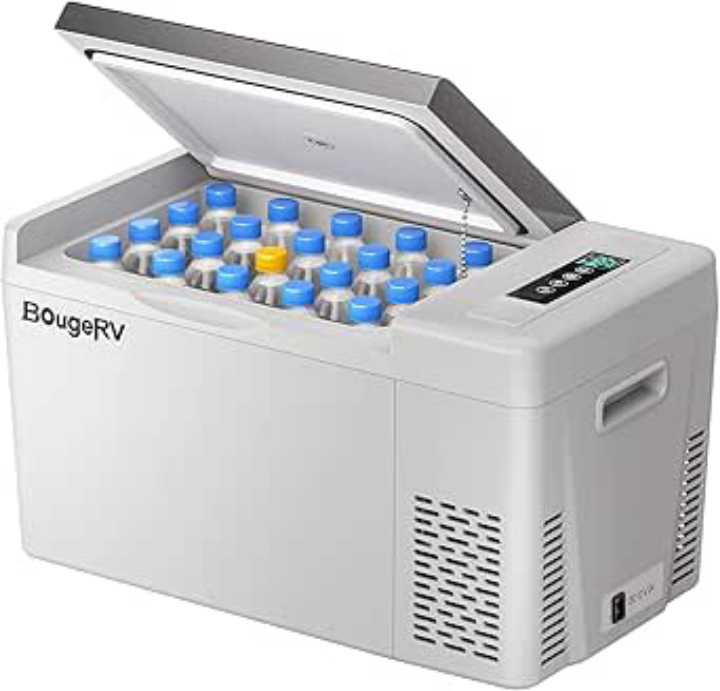 23-Qt BougeRV Portable 12V Car Refrigerator