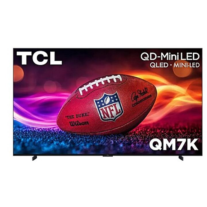 TCL - 98" Class QM7K Series 4K UHD HDR QD Mini LED Smart TV with Google TV (2025)