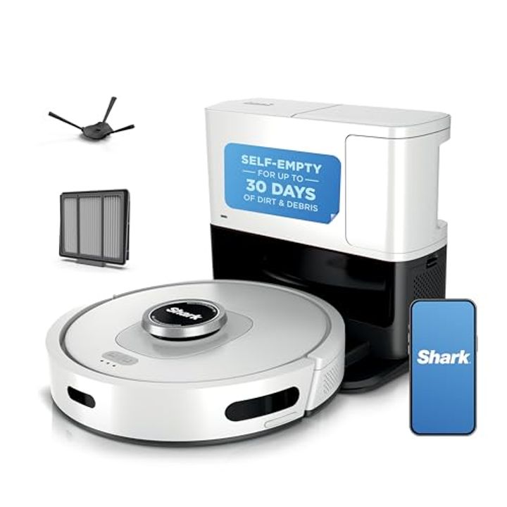 Shark Matrix Clean Robot Vacuum with Self-Empty Base