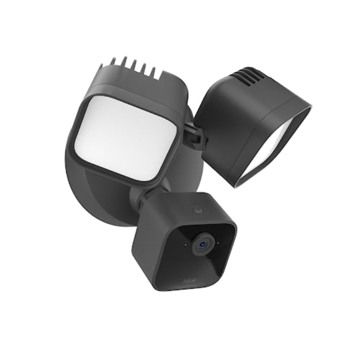Blink Wired Floodlight Camera – 2600 Lumens, HD, Motion Detection