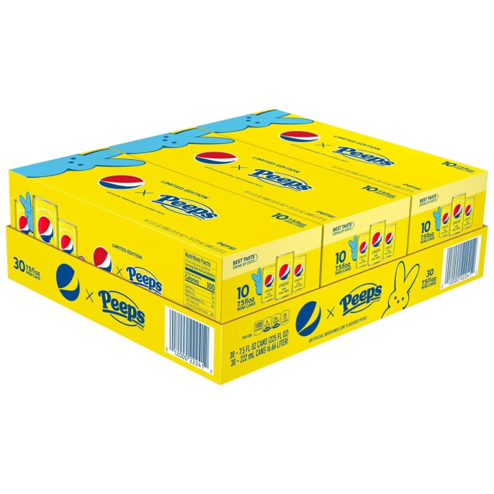 Pepsi Peeps Mini Cans (7.5 fl. oz., 30 pk.)
