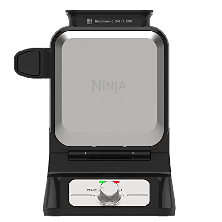 Ninja Belgian Waffle Maker Pro – Vertical Design, 5 Shades