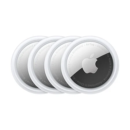 4-Pack Apple AirTags (Silver) $59.99 + Free Shipping