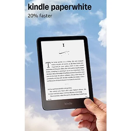 Amazon Kindle Paperwhite 16GB 12th gen (newest model) $134.99