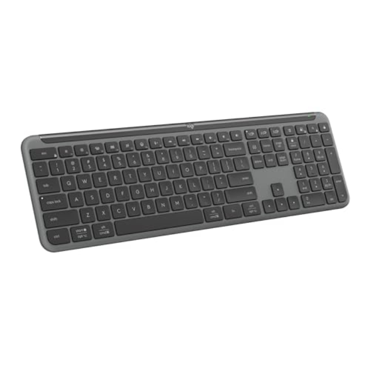 Logitech Signature Slim K950 Wireless Keyboard – Graphite