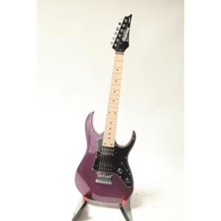 Ibanez RG MiKro GRGM21 Electric Guitar (Metallic Purple)