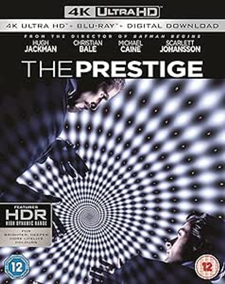 The Prestige (4K Ultra HD + Blu-ray + Digital)