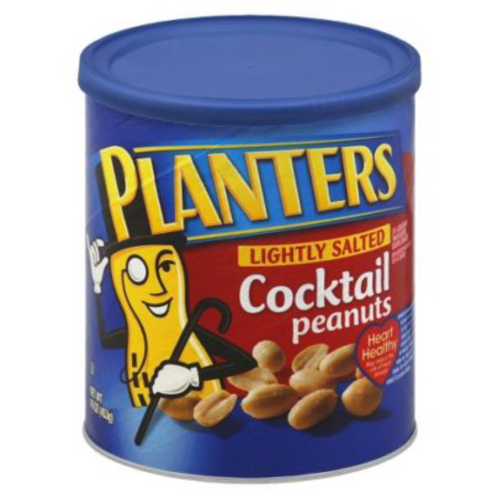 16-Oz Planters Cocktail Peanuts (Lightly Salted)