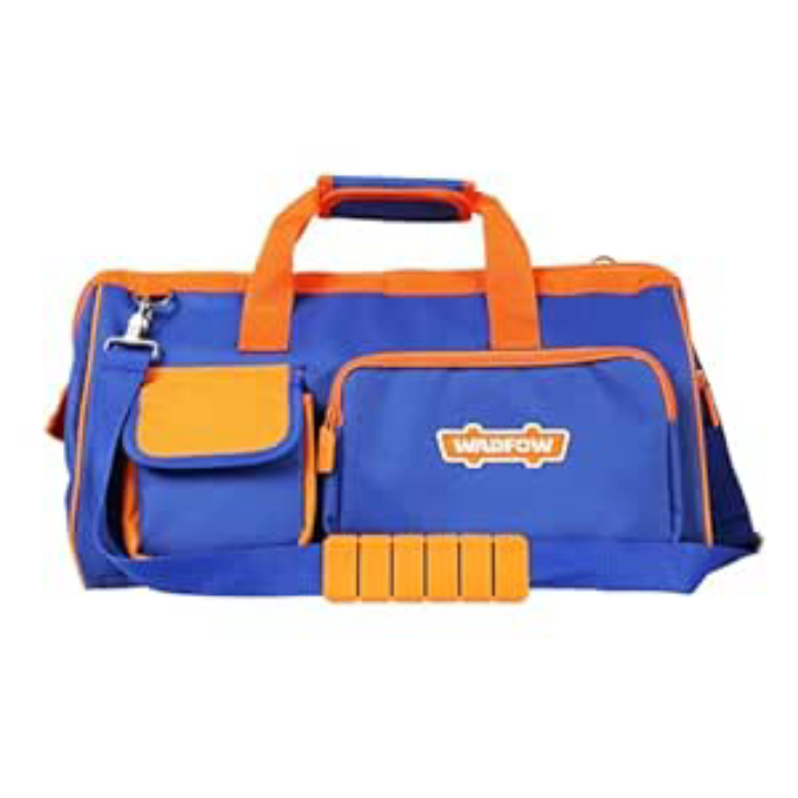 WADFOW 19" Waterproof Wide‑Mouth Tool Bag – $15.33