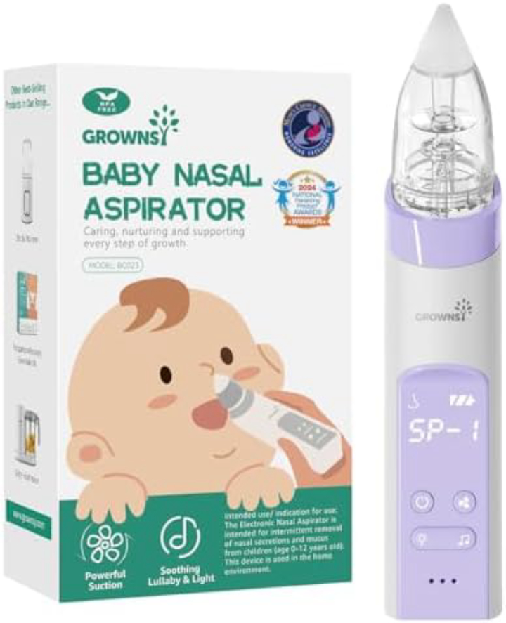 Grownsy Baby Nasal Aspirator 