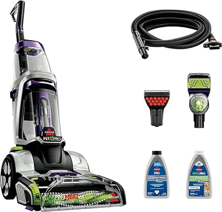 BISSELL ProHeat 2X Revolution Pet Pro Plus, 3588F, Upright Deep Cleaner