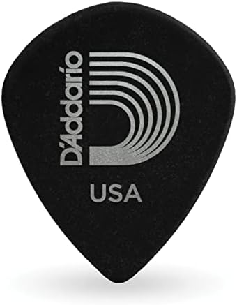 $4.99 | 25-Pack D'Addario Accessories Black Ice Guitar Picks at Amazon
