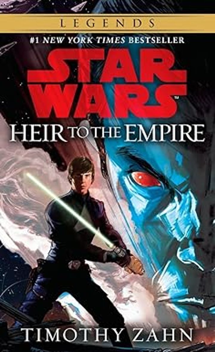 Star Wars: Heir to the Empire – The Thrawn Trilogy Book 1 (eBook)