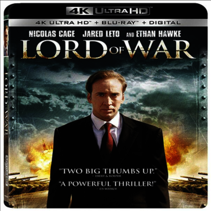 Lord of War 4K Ultra HD + Blu-ray + Digital 4K