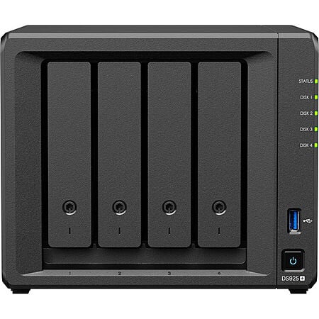 Synology DS925+ 4-Bay NAS Enclosure