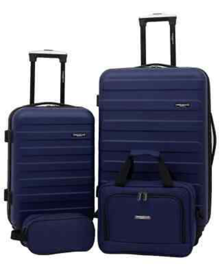 Austin 4 Piece Hardside Luggage Set