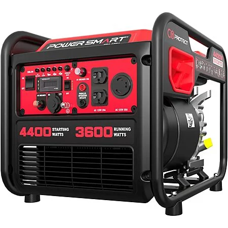 PowerSmart 3600W Portable Gas Inverter Generator(1)