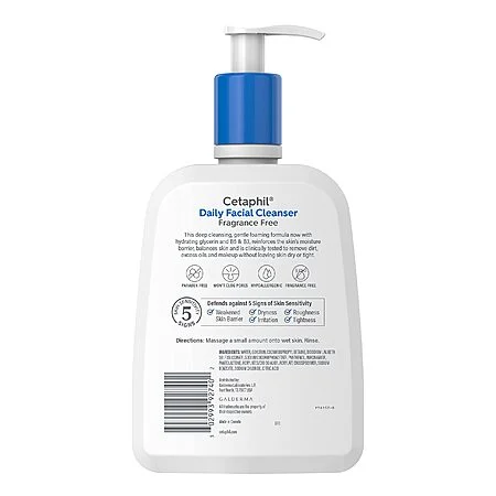 Cetaphil Daily Facial Cleanser (Oily & Combination Skin)